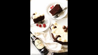 Chocolate Guinness Cake [upl. by Eetnom760]