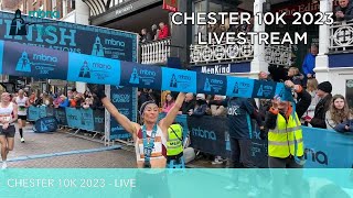 Chester 10k 2023  LIVE STREAM [upl. by Megdal192]