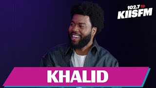 Khalid Talks About His New Album Sincere Working With Normani Again His Guilty Pleasures amp MORE [upl. by Annawd814]