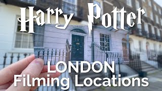 Grimmauld Place  Harry Potter London Filming Location [upl. by Lletnwahs]