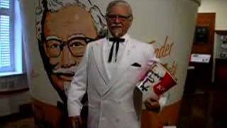 Colonel Harland Sanders robot [upl. by Rosinski713]