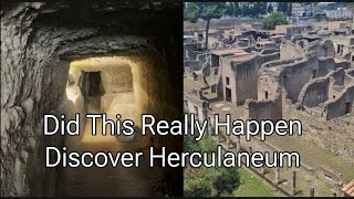 Did this really happen Herculaneum V Pompeii Part 1 [upl. by Emmie512]