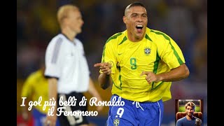 I gol più belli di Ronaldo il Fenomeno [upl. by Oeak]