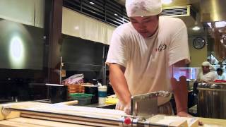 Little Tokyo Marugame Monzo Handmade Udon [upl. by Dielu283]