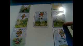 Lenormand kostenlos Kenne seine Gedanken und Gefühle Lenormand Liebe [upl. by Aisenat285]