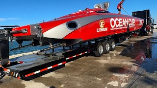 World’s fastest These are Real Race Boats  pre race preparation  key west 2022 [upl. by Flower]