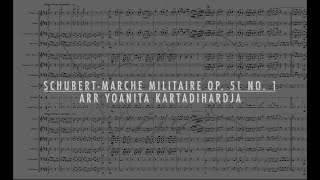 Schubert Marche Militaire Op 51 no 1 for orchestra [upl. by Chevy350]