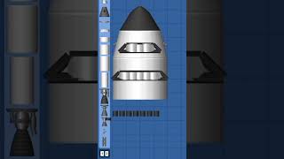 GSLV MR IIIPSLVSTARSHIP Falcon heavy blueprint for rocket in SFS [upl. by Bathilda]