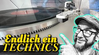 📀 WAS für ein GERÄT  Der TECHNICS SLQ2 Plattenspieler vintagehifi [upl. by Garihc]