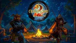 Guild Wars 2  84rész Retrospective Runaround ugrálós puzzle és eventezgetés a fagyos tájakon [upl. by Aggarwal]