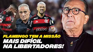 GALVÃO BUENO COMENTA A ÚLTIMA RODADA DA LIBERTADORES E DA SULAMERICANA [upl. by Kire257]