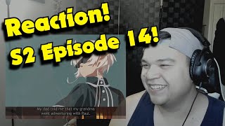 Mushoku Tensei Season 2 Episode 14 Reaction Marriage Cremony [upl. by Nylarej]