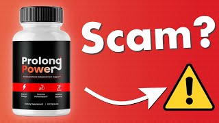 Prolong Power Honest Review  Legit or Scam [upl. by Ettennek]