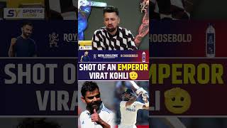 SHOT OF AN EMPEROR 🫡 viratkohli indvsaus bgt [upl. by Martelli]