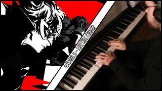 Persona 5  Life Will Change Piano Cover [upl. by Esinrahs]