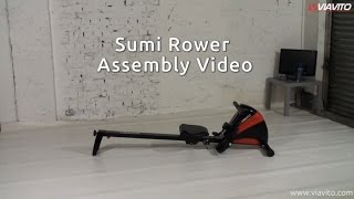 Viavito Sumi Folding Rowing Machine  Assembly Guide [upl. by Sergeant629]