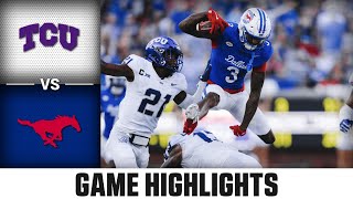 TCU vs SMU Game Highlights  2024 ACC Football [upl. by Bernete]