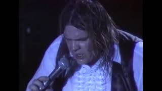 Meat Loaf  Paradise By The Dashboard Light Live in New Jersey 1981 Clip [upl. by Ecirtal]