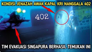 KABAR TERBARU  Kondisi Jenazah Awak Kapal Selam Nanggala 402 Singapura Berhasil Temukan Benda Ini [upl. by Lemal]