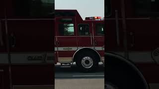 Olathe KS FD Rescue 51 Responding 9417 [upl. by Deehan]