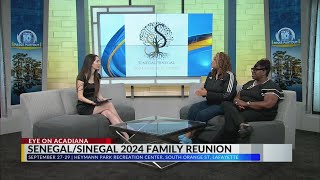 SenegalSinegal 2024 Family Reunion coming to Heymann Park this September [upl. by Meda]