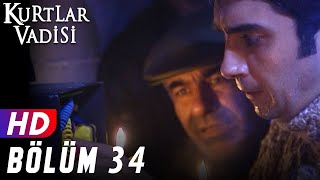 Kurtlar Vadisi  34Bölüm  FULL HD YENİ [upl. by Cornel]