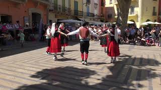 la sardane danse traditionnelle des fêtes Catalanes [upl. by Allegna307]