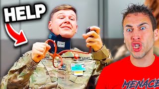 Military TikTok Fails Part 7 [upl. by Htnamas828]