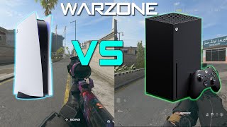 Ultimate PS5 vs Xbox Series X Warzone FPS TEST Analysis  120hz and 4K  Plunder  Resurgence [upl. by Fedirko]