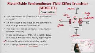 PChannel Depletion Type MOSFET [upl. by Leavitt]