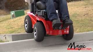 Magic Mobility Wheelchairs  Extreme X8 OffRoad Powerchair [upl. by Yrhcaz986]