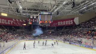 Peoria Rivermen Goal 3 2024 Presidents Cup Championship Game 3 [upl. by Nonnahsed]