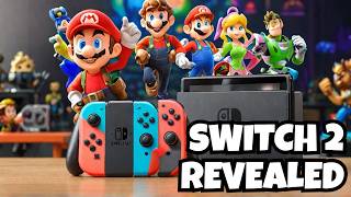 Nintendo Switch 2  Release Date Games and Leaks Uncovered [upl. by Ellord]