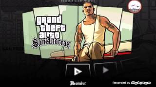 Como mejorar los graficos de gta san andreas Android [upl. by Aihsined]