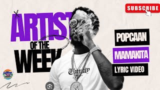 Popcaan Mamakita lyrics video [upl. by Aicilla368]