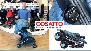 Cosatto Woosh Stroller Store Demo  Direct2Mum [upl. by Oludoet]