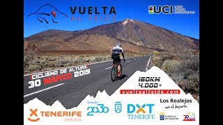 PRESENTACIÓN VUELTA AL TEIDE 2019 [upl. by Phila]