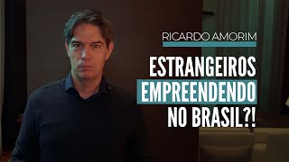 Estrangeiros empreendendo no Brasil [upl. by Evreh579]