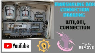 Transformer OTIWTIPRV Connection Diagram in Marshaling Box 🔥💯electrical election2024 viralvideo [upl. by Clemente]