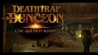 Deathtrap Dungeon The Golden Room Choose your own Adventure [upl. by Tatia355]