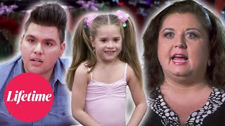 Dance Moms Abby EXPLODES Talent Scout Has Everyone ON EDGE S1 Flashback  Lifetime [upl. by Aryhs]