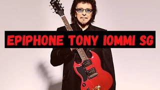 Epiphone Tony Iommi SG [upl. by Amero554]