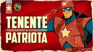 O TENENTE PATRIOTA  SOCIEDADE DA VIRTUDE [upl. by Noneek8]