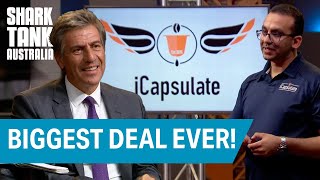 iCapsulate Is Seeking A 25 Millon DEAL  Shark Tank AUS [upl. by Souza]