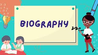 Biography  How to write a Biography about a famous person [upl. by Llireva858]