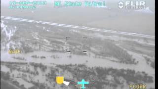 NSP Aerial video South Platte River between Ogallala and Brule [upl. by Ahsinahs]