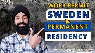 Work Permit in Sweden 2025  New Rules  €2400 Minimum Salary 🇸🇪 [upl. by Flossi]