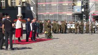 Ceremonial welcome of President Kovind at Berne Switzerland [upl. by Woodsum991]