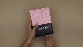 SANTA BIBLIA RV1960 LETRA GRANDE 11 PTS ELEGANTE C INDICE CIERRE [upl. by Waite]