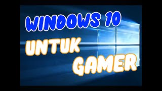 WINDOWS 10 CUSTOM YANG COCOK BAGI GAMER  WINDOWS 10 TEAMOS [upl. by Thomasine18]